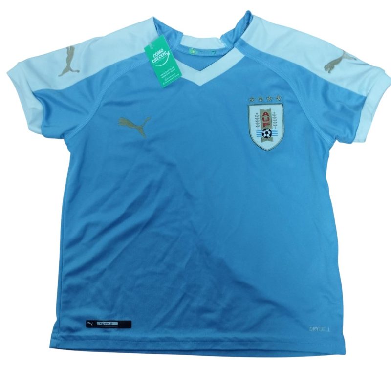CAMISETA FÚTBOL URUGUAY PUMA T8 dice pero es 4 mch