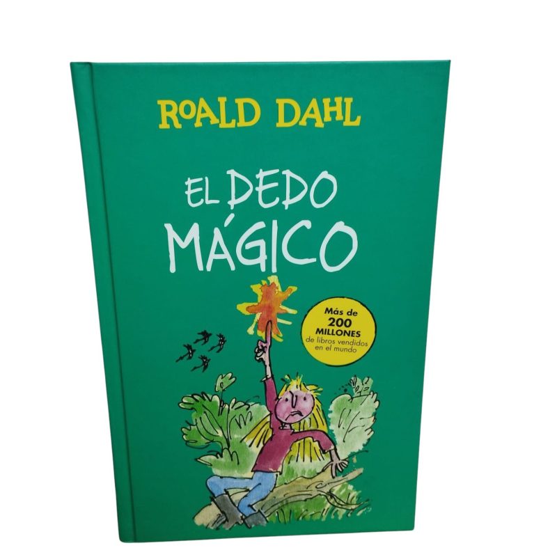 EL DEDO MAGICO ROALD DAHL