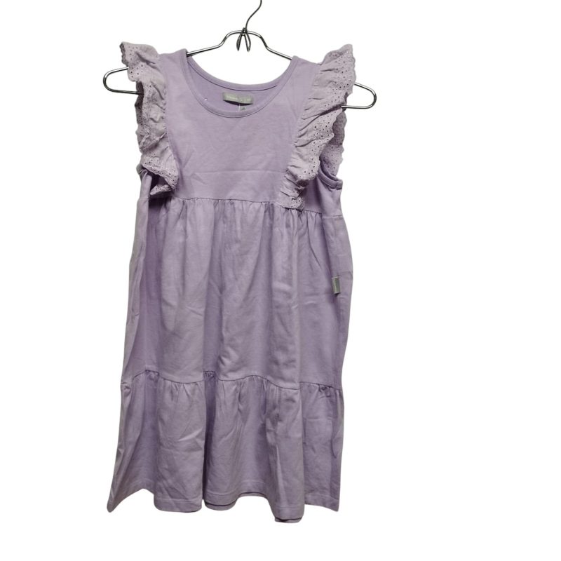 VESTIDO ALG LILA VOLADOS BRODERIE MIMO & CO T 10