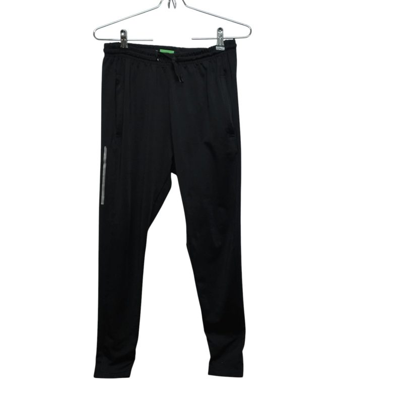 PANTALON DEPORTIVO NEGRO GRIS T 14 AP
