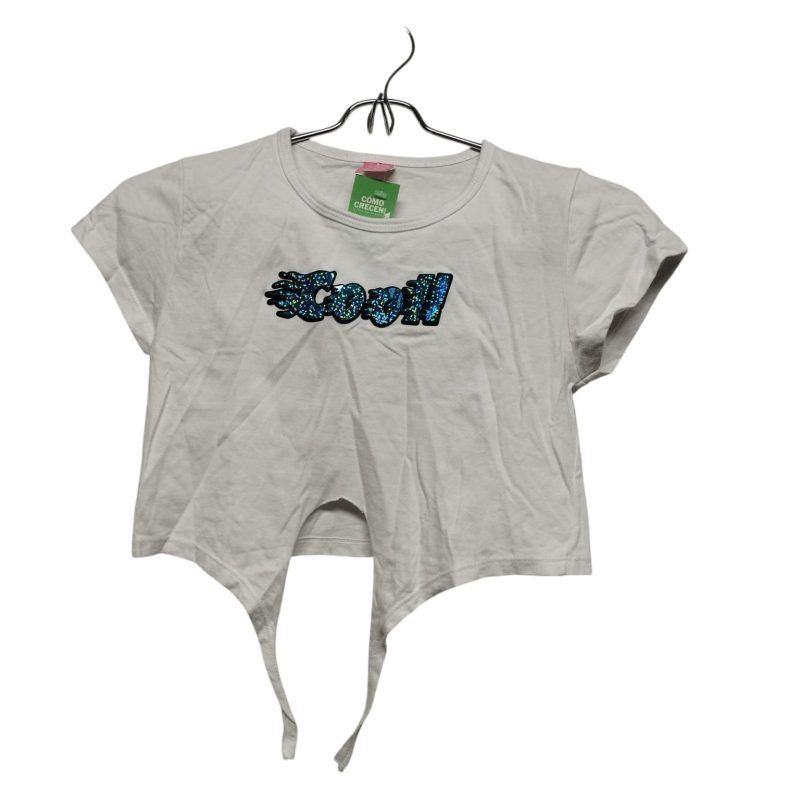 REMERA BLANCA NUDO COOL LIVETEENS T10