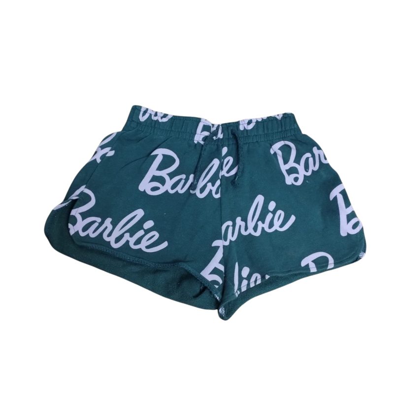 SHORT ALG GRIS ROSADO BARBIE  ZARA T 10