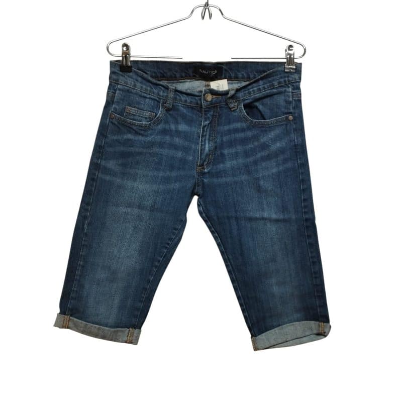 BERMUDA JEAN DOBLADILLO  NAUTICA  T 31- S AP
