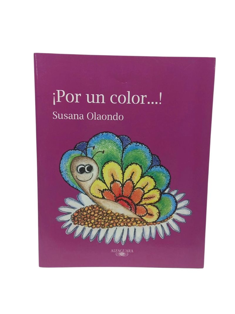 POR UN COLOR SUSANA OLAONDO