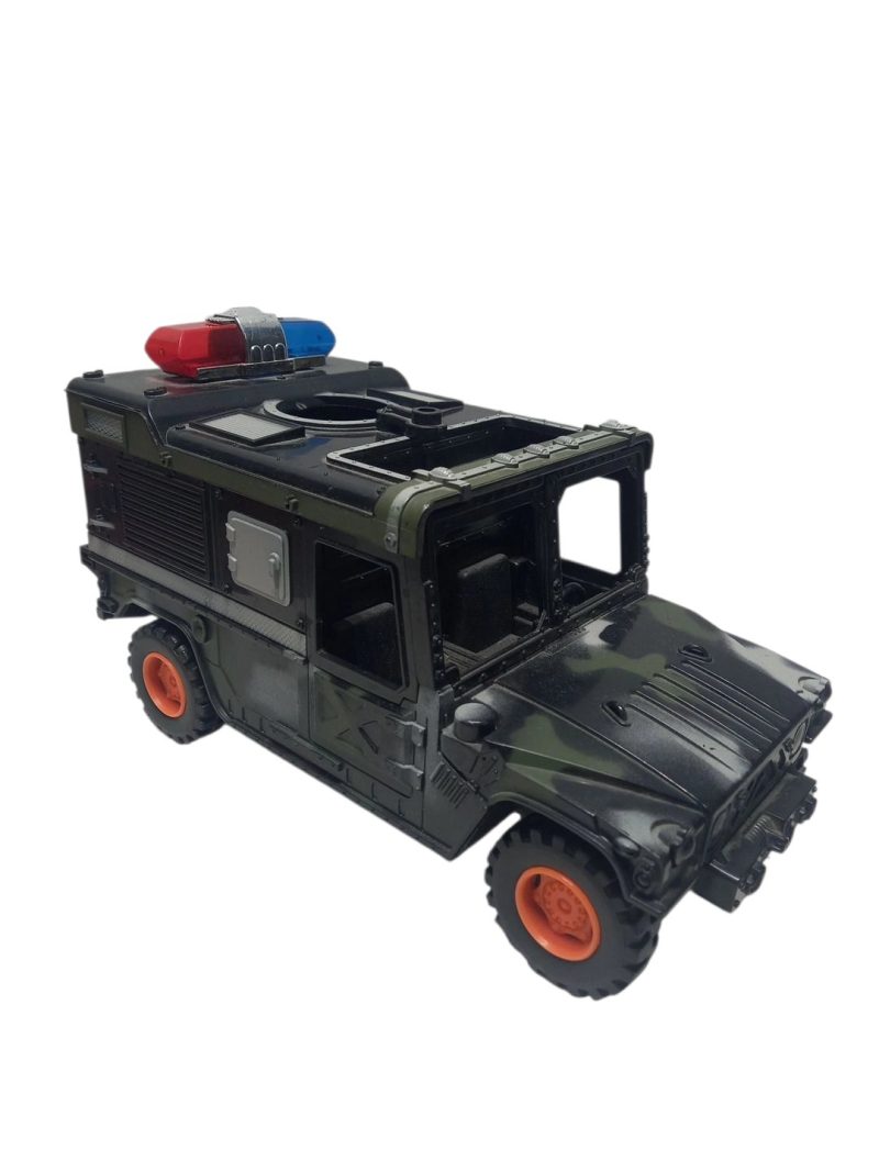 CAMIONETA CAMUFLADA NEGRO VERDE DINO VALLEY