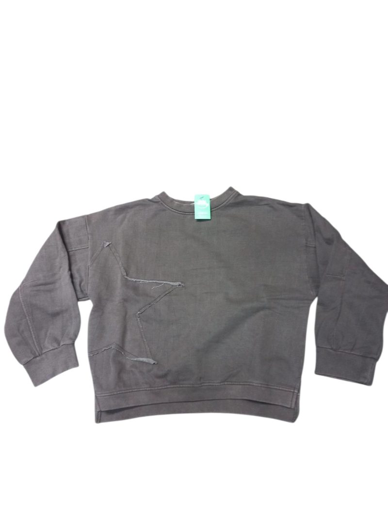 BUZO ALG MARRON ESTRELLA ZARA T9/10