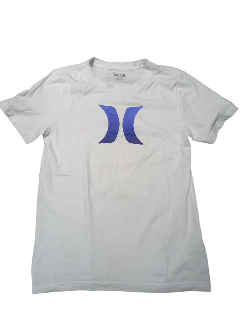 REMERA ALG BCA HURLEY AZUL T12/13
