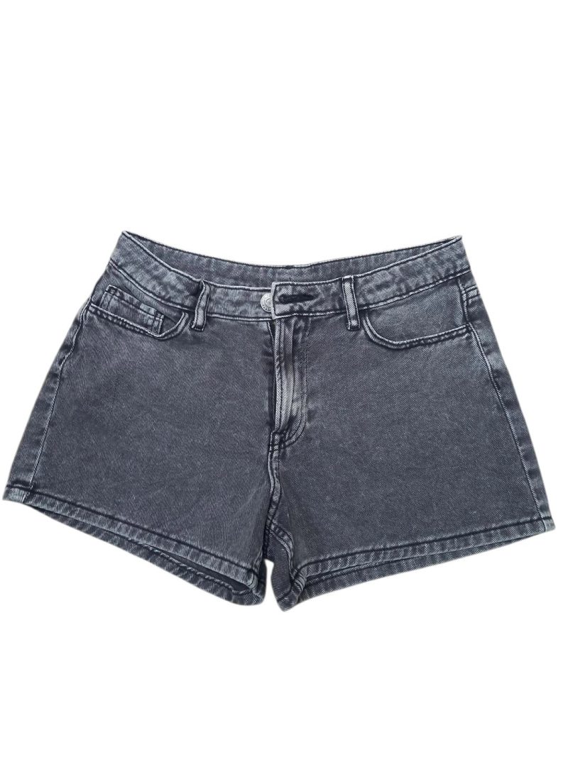 SHORT JEAN GRIS ETIQ COORT T12 AP