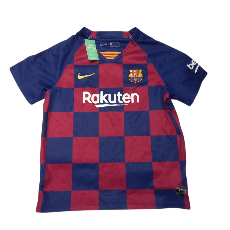 CAMISETA DE FUTBOL FC BARCELONA NIKE T8 AP GT