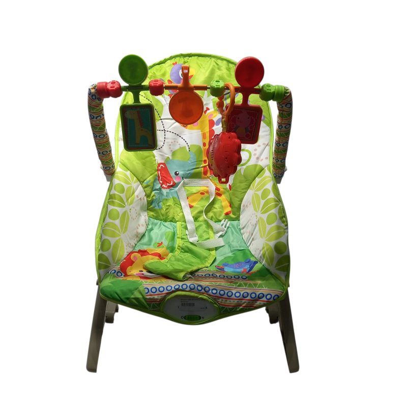 REPOSERA VERDE BCO ANIMALES FITCH BABY EN CAJA