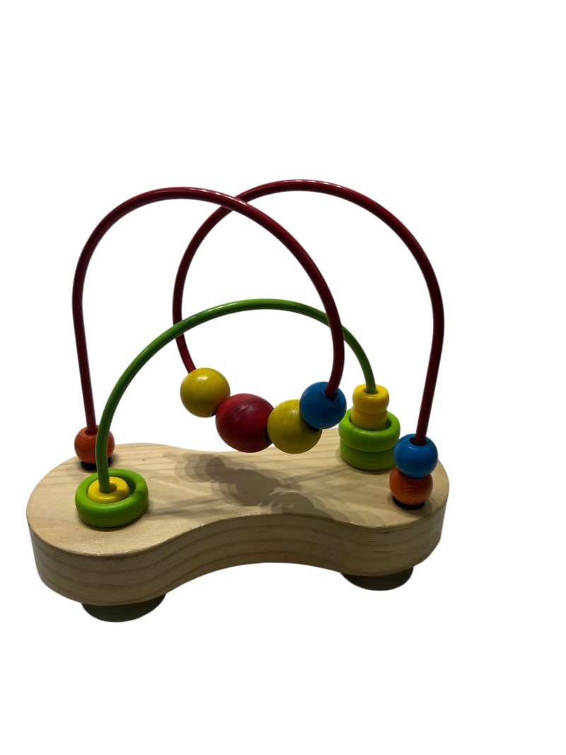 ABACO CHICO DE MADERA COLORES HAPE