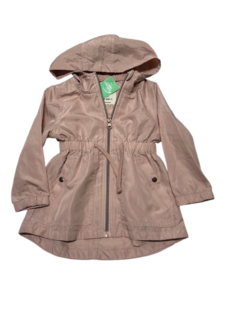 CAMPERA NYLON ROSA FRUNCE PIOLAS PRIMARK T1/2