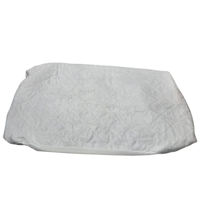 CUBRE COLCHON BLANCO  70x130x25