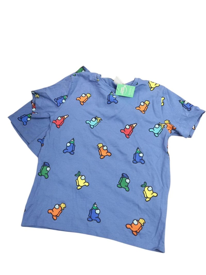 PIJAMA ALG 2P CELESTE AMONG US DE COLORES ZARA T7/8
