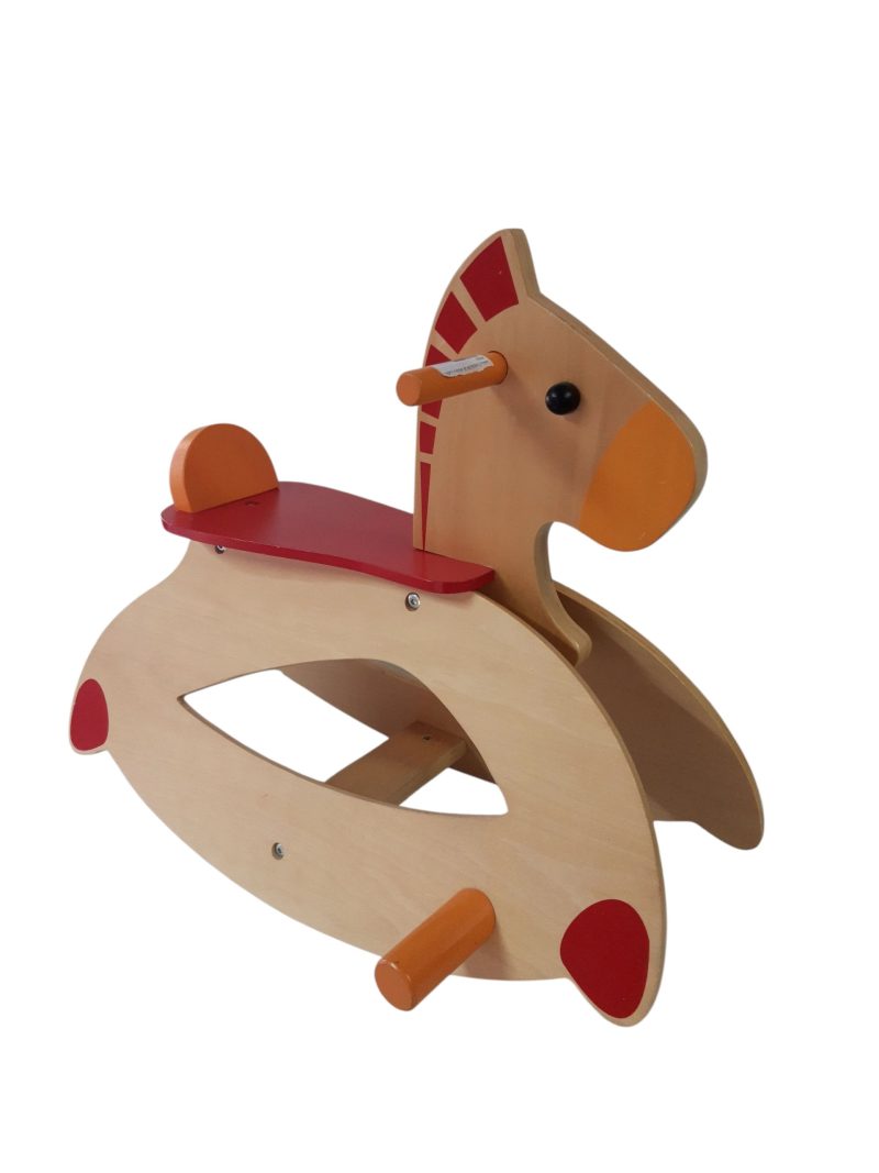 CABALLITO MECEDOR DE MADERA CLASSIC WORLD