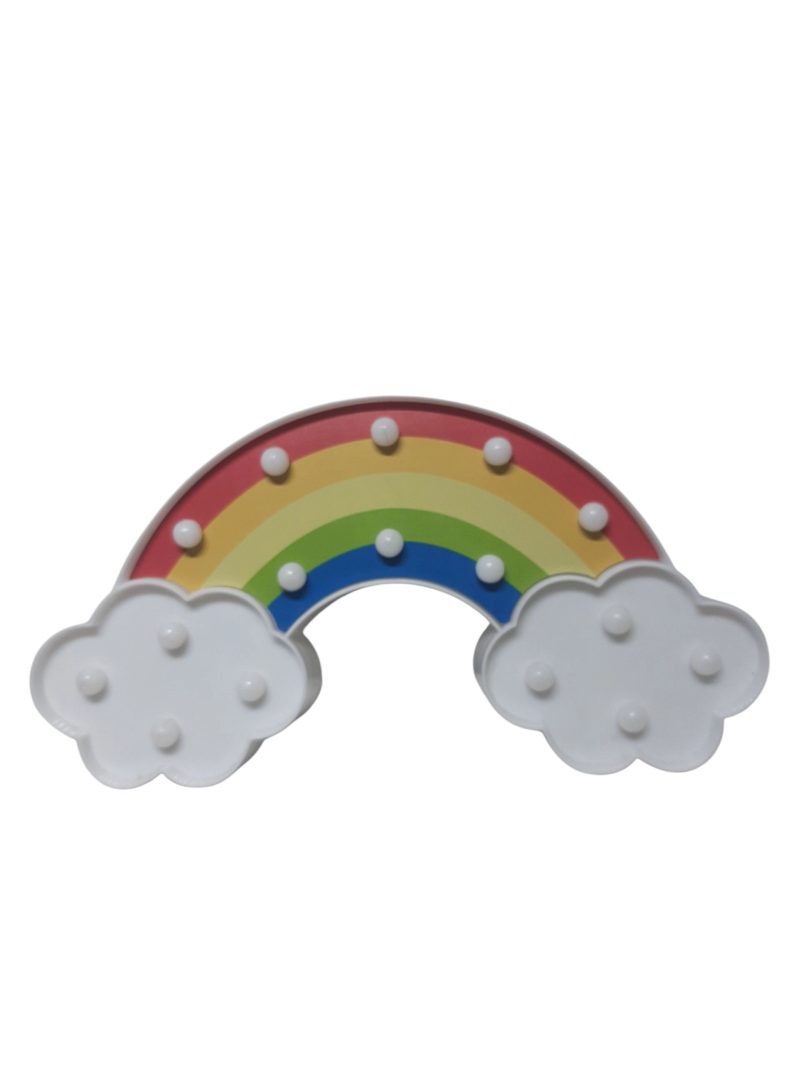 VELADORA ARCOIRIS
