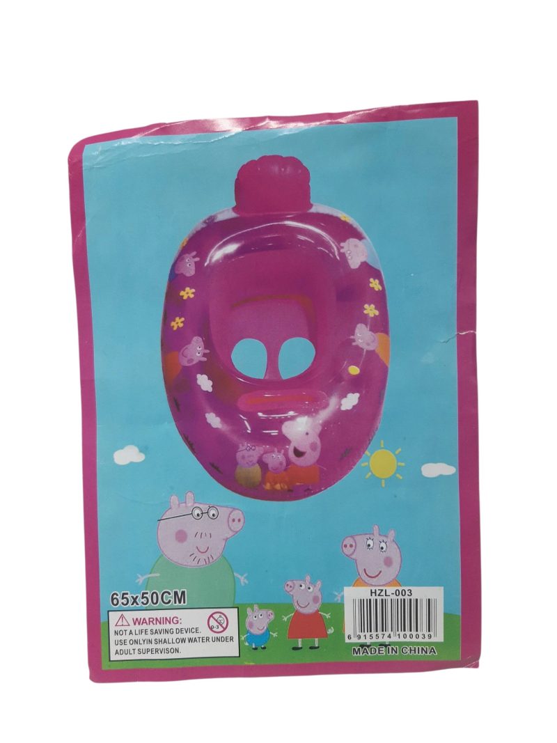 SALVAVIDA BODY FUCSIA PEPPA