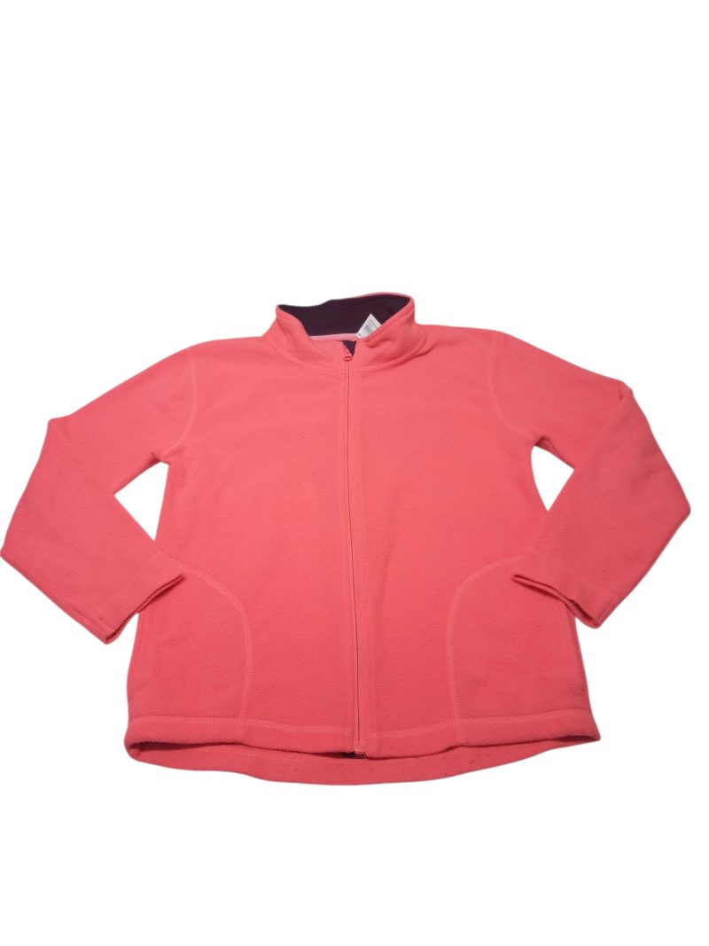 CAMPERA POLAR ROSA FLUO INT AZUL ZOUL T14 FR