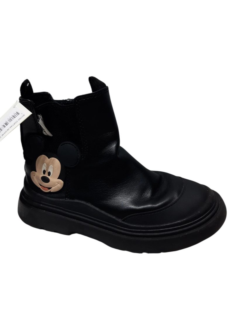 BOTAS CORTAS NEGRAS ZARA MICKEY T32 |