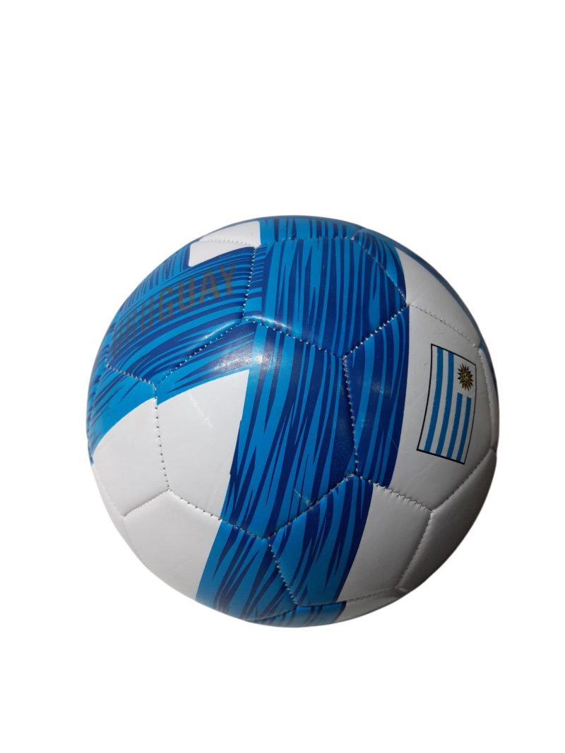 PELOTA DE FUTBOL CELESTE BCO URUGUAY