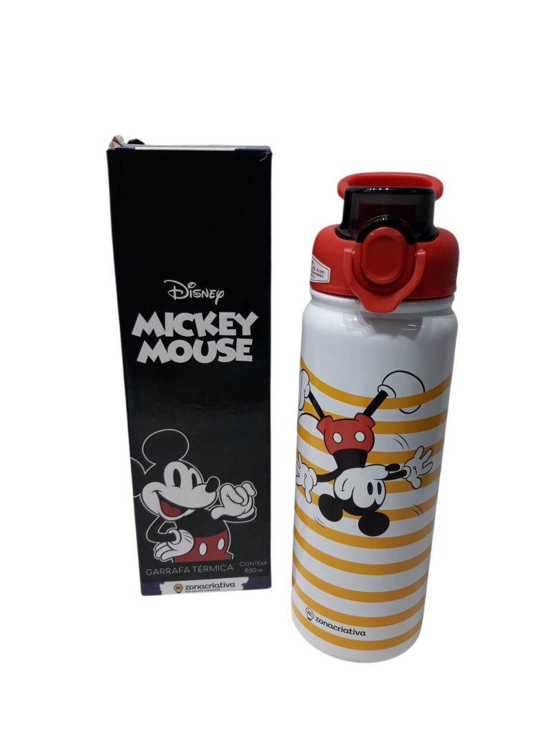BOTELLA METALICA DISNEY MICKEY 650ML