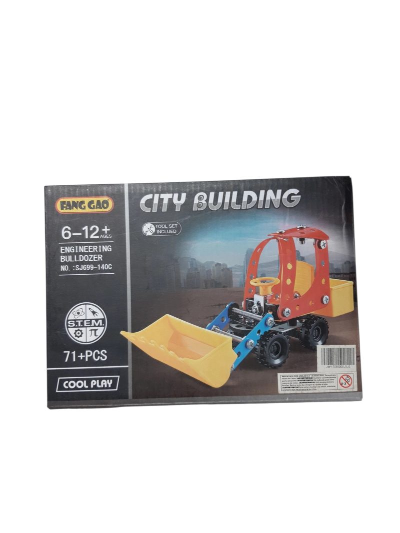 CITY BUILDING EXCAVADORA 71 PZ COOL PLAY