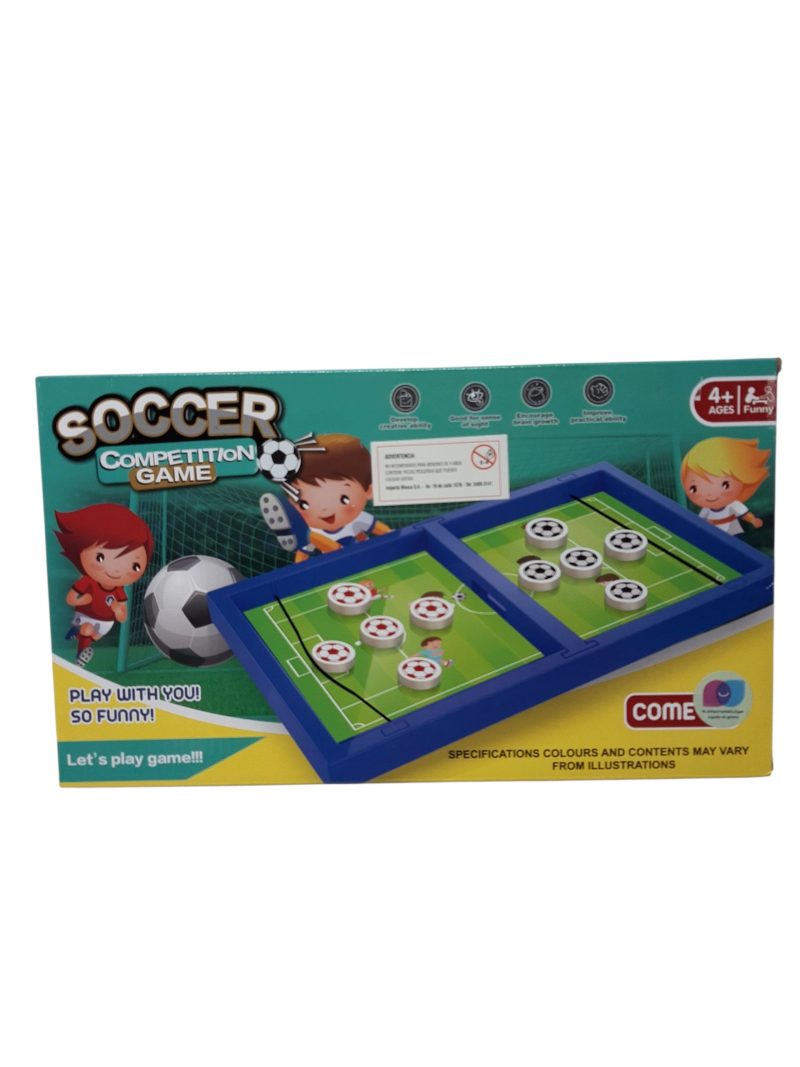 JUEGO DE FUTBOL TABLERO EN CAJA