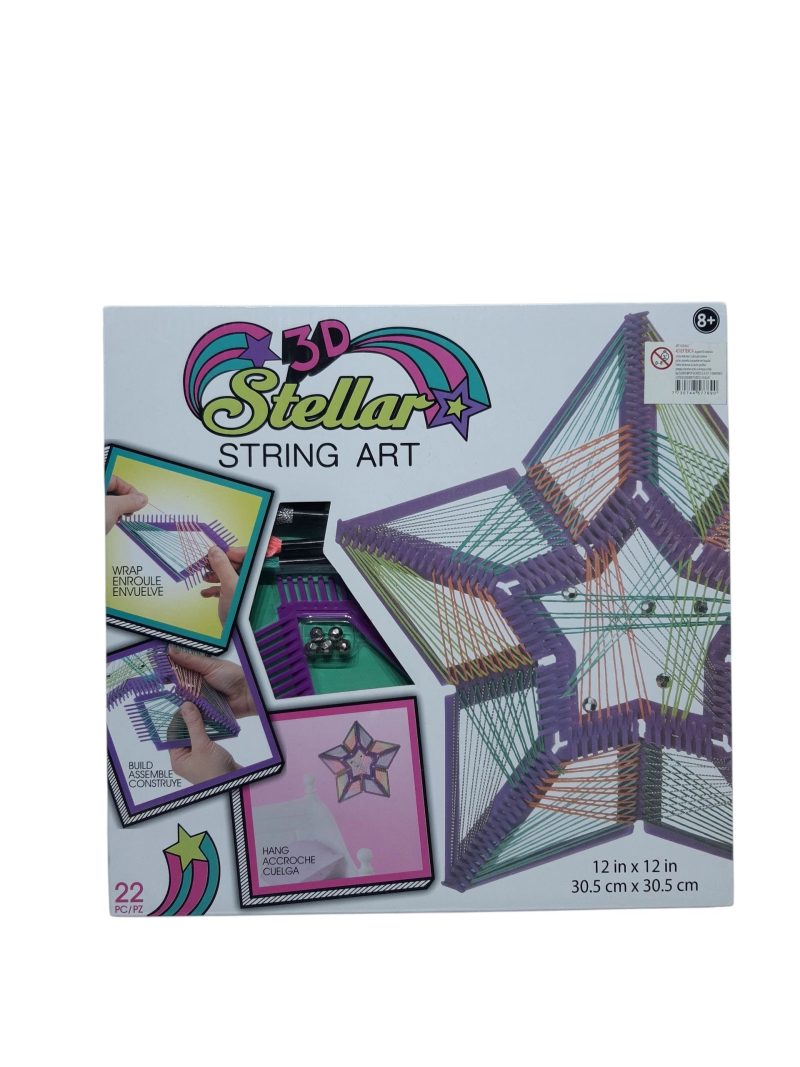 SET DE ARTE ESTRELLA PARA HACER CON HILOS STELLAR