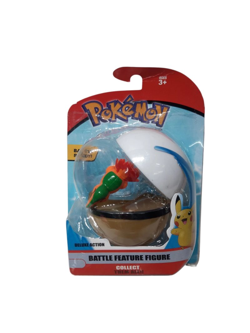 BOLA POKEBOLA MEDIANA EN BLISTER 0475 - Imagen 3