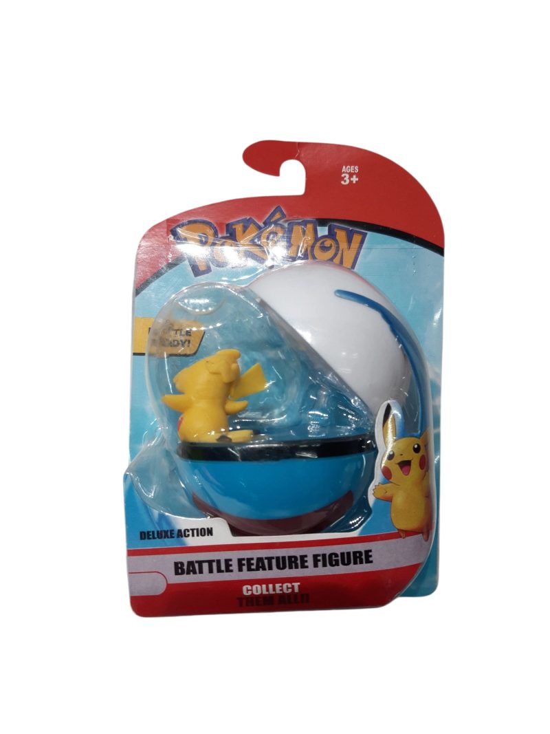 BOLA POKEBOLA MEDIANA EN BLISTER 0475