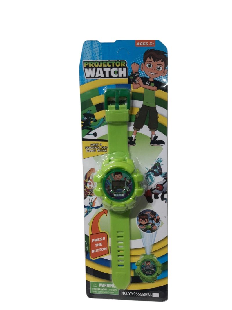 RELOJ PARA NIÑOS CON PROYECTOR EN BLISTER J1038-7 - Imagen 3