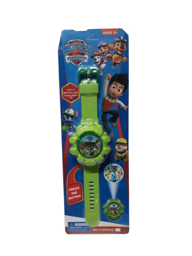 RELOJ PARA NIÑOS CON PROYECTOR EN BLISTER J1038-7 - Imagen 2