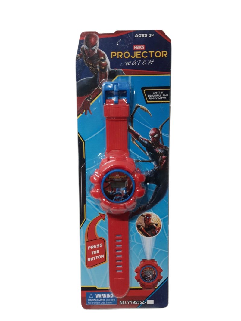 RELOJ PARA NIÑOS CON PROYECTOR EN BLISTER J1038-7 - Imagen 4