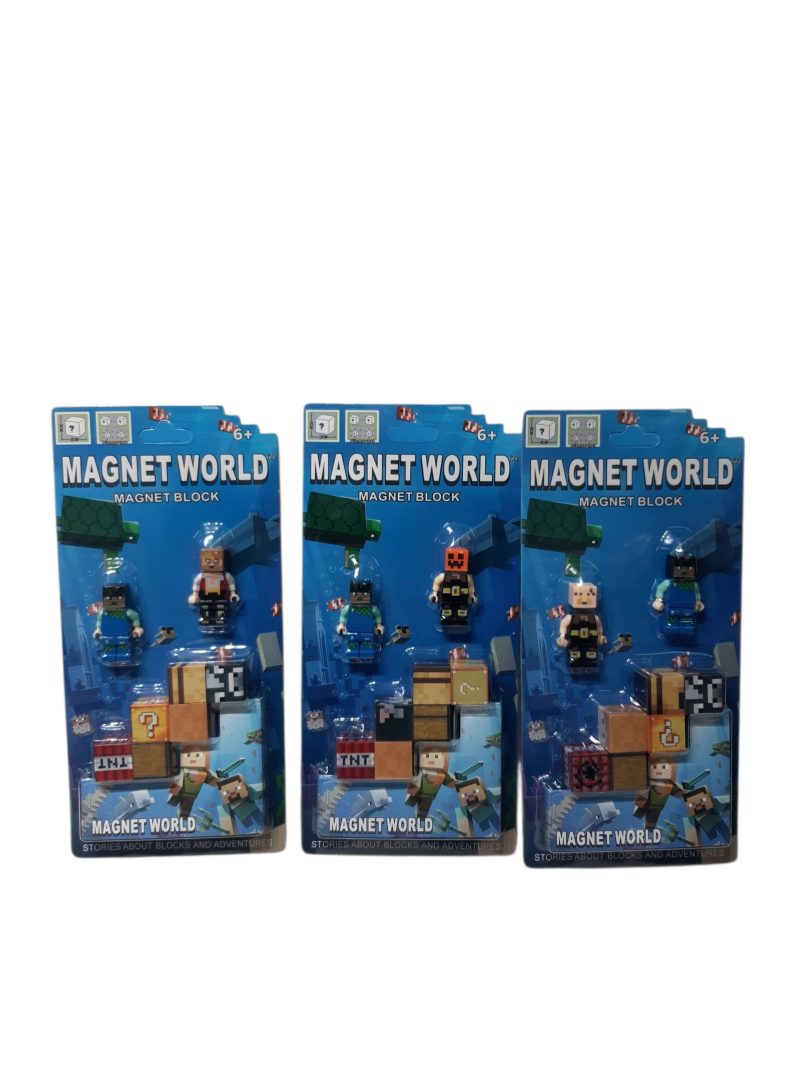 MINECRAFT MAGNETICO J1070-1