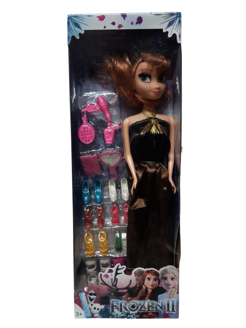 MUÑECA FROZEN 35CMS E/CAJA C/ACC J0865-3