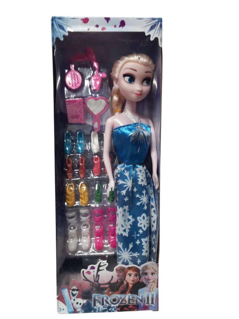 MUÑECA FROZEN 35CMS E/CAJA C/ACC J0865-3 - Imagen 2