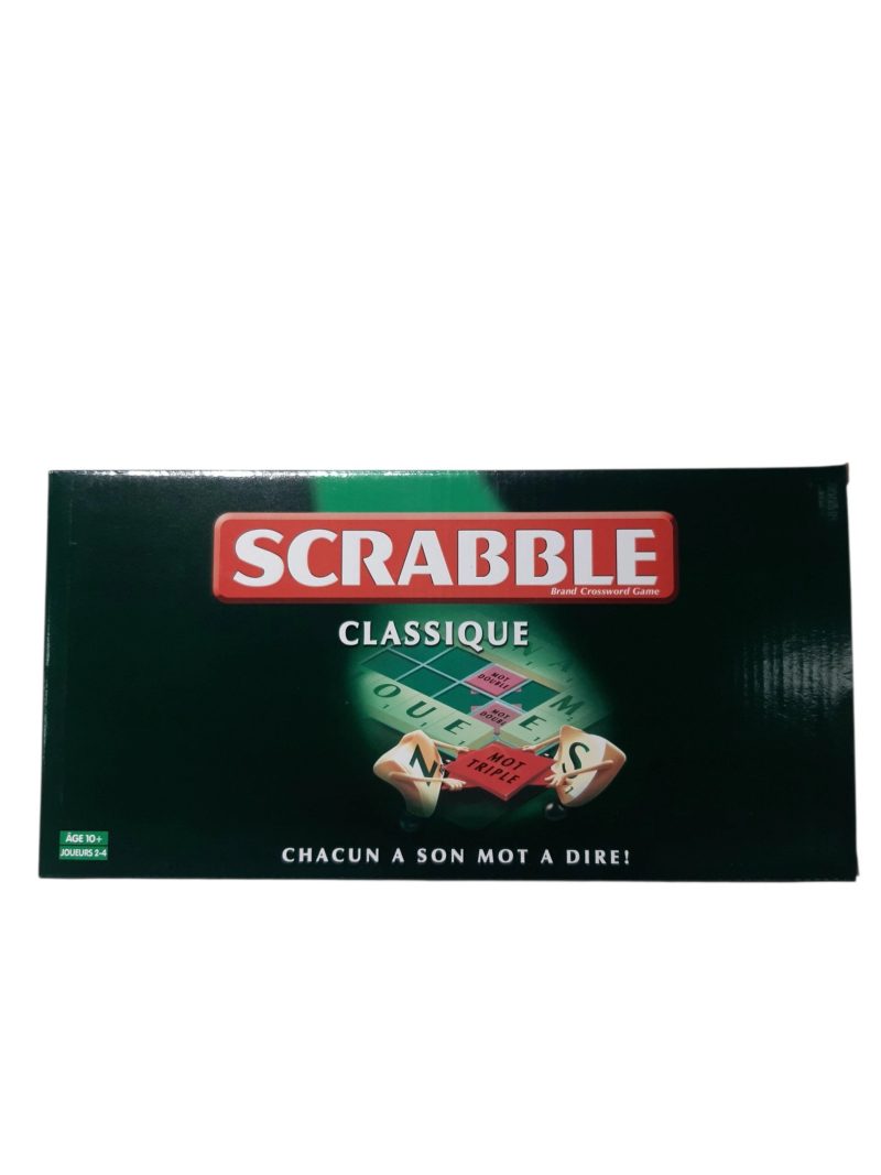 JUEGO DE CAJA SCRABBLE J0285