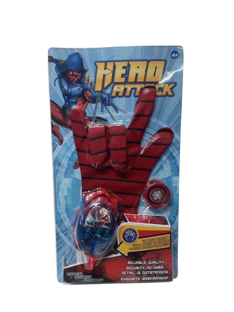 GUANTE SPIDERMAN J1037-4