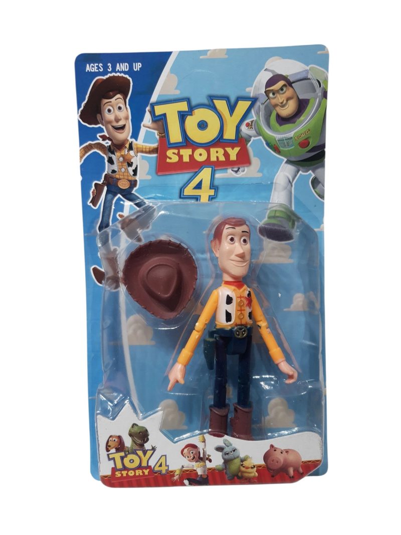 muñeco toy story WOODY articulado / blister c/acc z0976