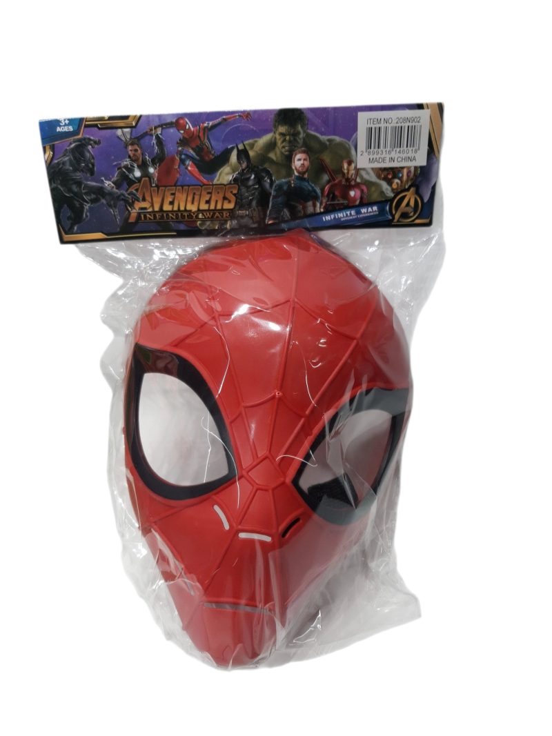 MASCARA SPIDERMAN J0208
