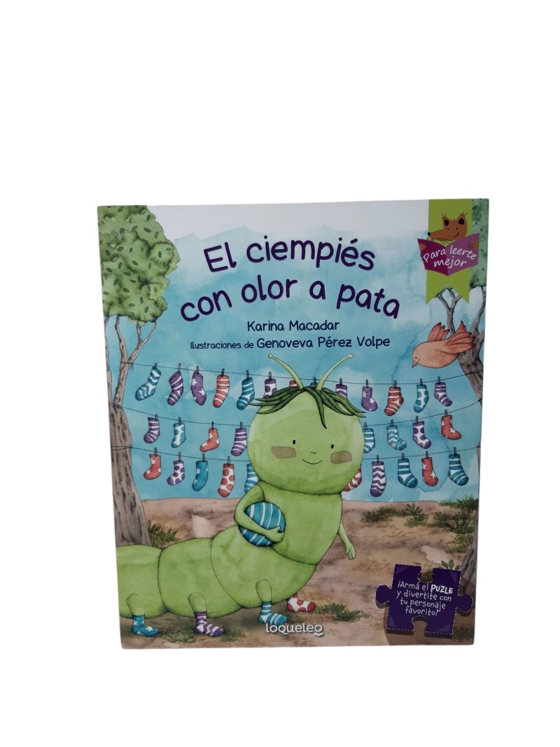 EL CIEMPIES CON OLOR A PATA