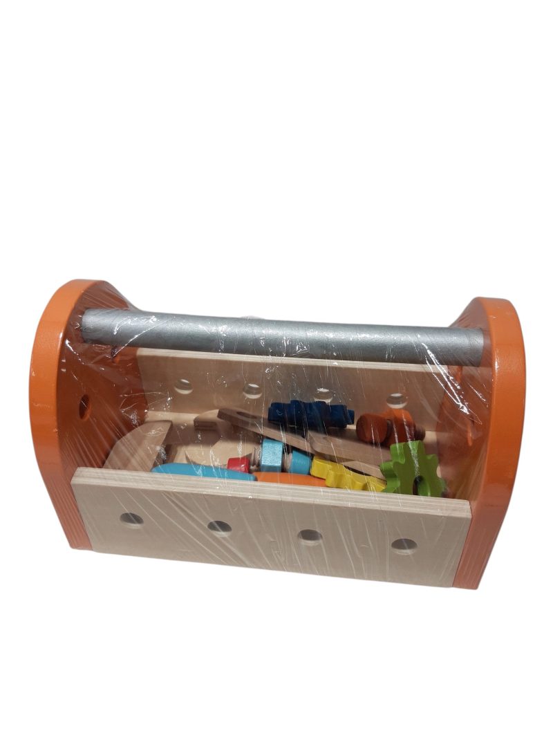 CAJA DE HERRAMIENTAS DE MADERA CLASSIC WORLD
