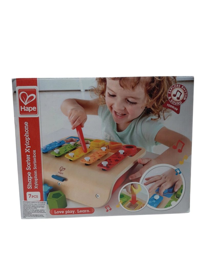 XILOFONO CON FIGURAS DE ENCASTRE HAPE