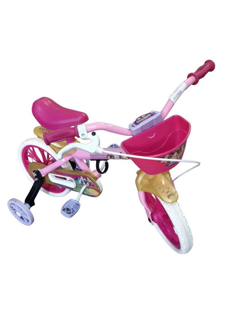 BICI ROD 12  NENA ROSA DORADA NATHOR