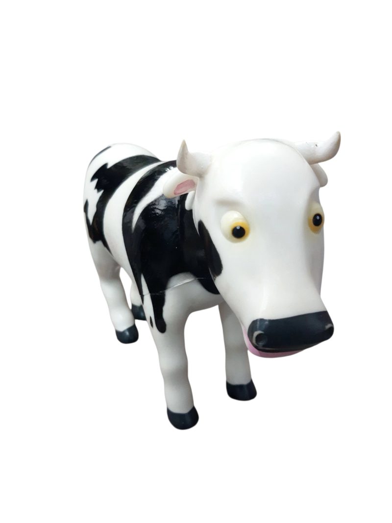 VACA DE LA GRANJA DE ZENON SIN SONIDO