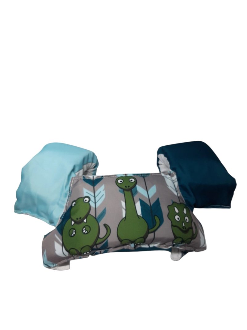 FLOTADOR GRIS AZUL DINOSAURIOS NAUTIKA DE 14 A 23 KG