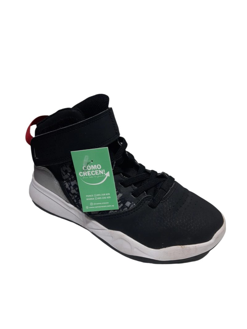 CHAMPION BOTITA NEGRO BCO GRIS TARMAK VELCRO T29 AP