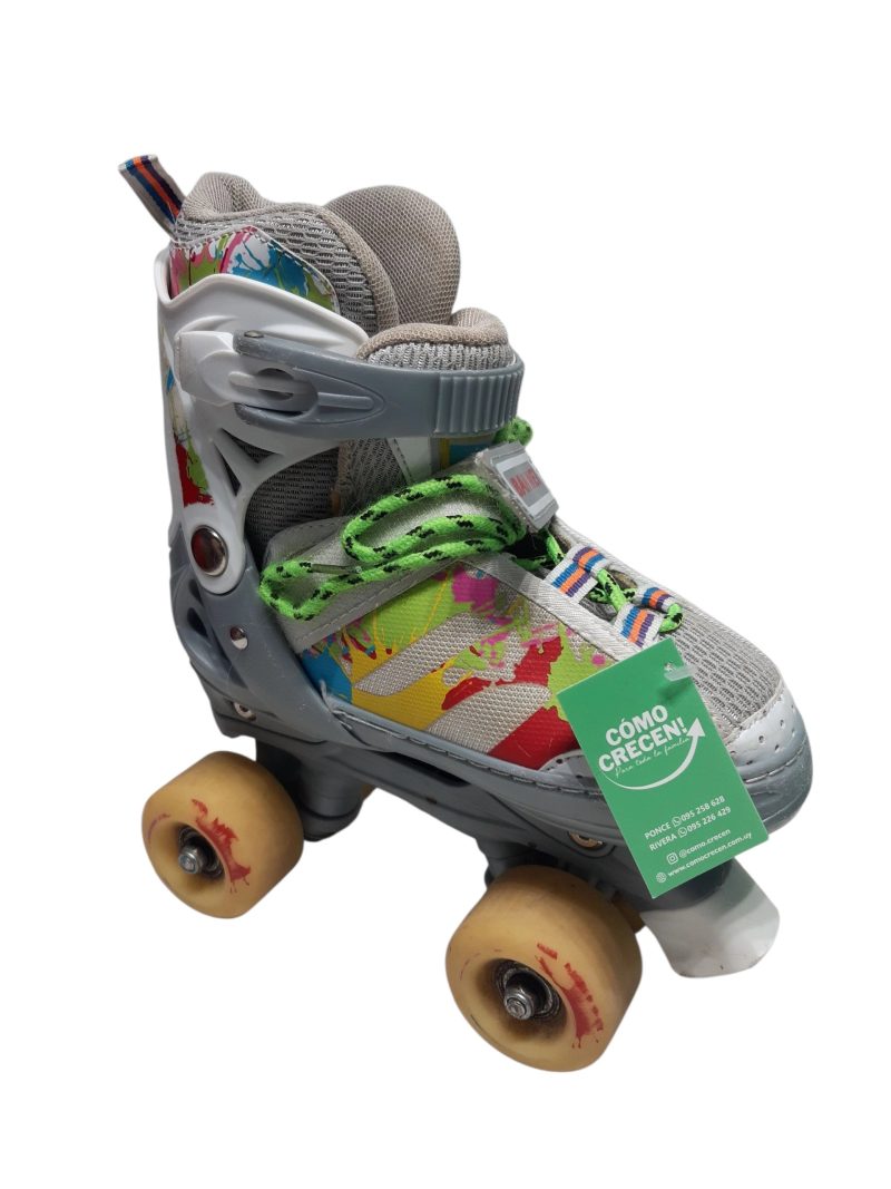 PATINES BAN WEI GRIS EN ESTUCHE T31AL34