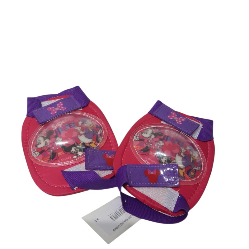 RODILLERAS FUXIA VIOLETA MINNIE