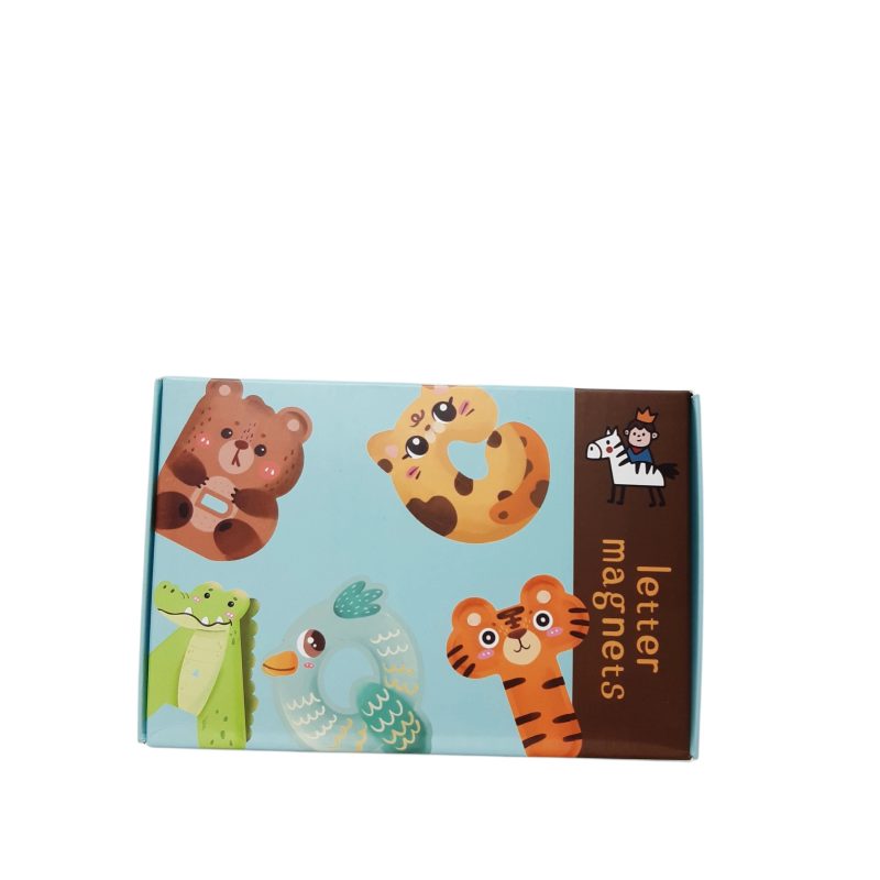 ALFABETO MAGNETICO PARA HELADERA 250163